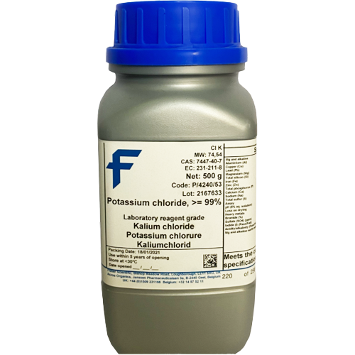 Potassium chloride - fisher