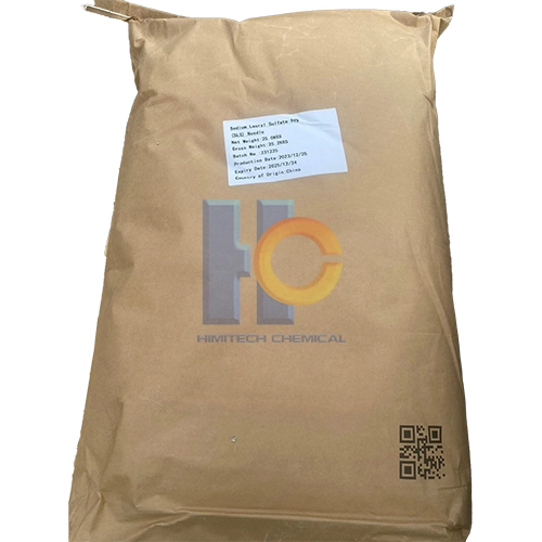 Hóa Chất Sodium lauryl sulfate - SLS (Tạo Bọt) - Ảnh 2