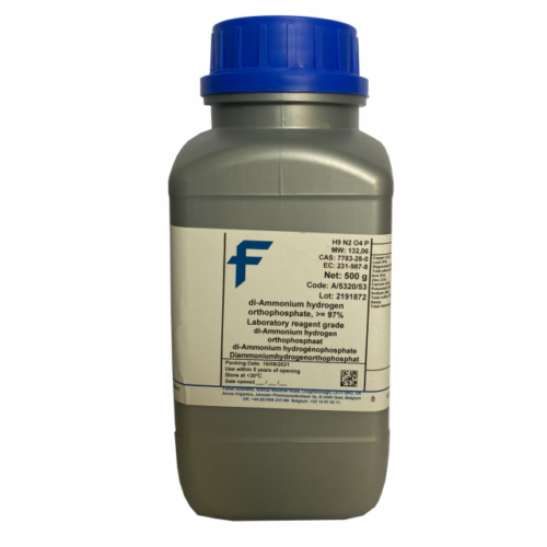 di-Ammonium hydrogen orthophosphate, extra pure, SLR