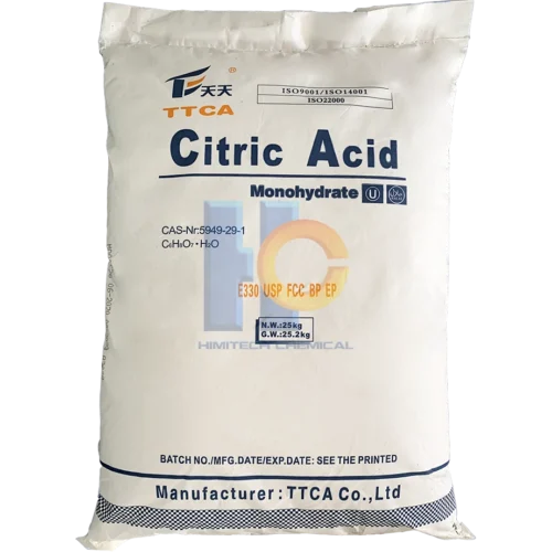 Hóa Chất Acid Citric Monohydrate - C6H8O7