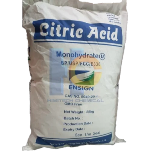 Hóa Chất Acid Citric Monohydrate - C6H8O7 - Ảnh 2