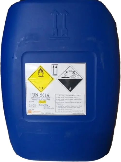Hóa Chất HYDROGEN PEROXIDE – H2O2 50% - Ảnh 3