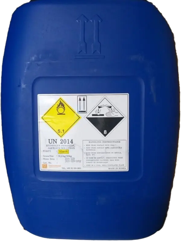 Hóa Chất HYDROGEN PEROXIDE – H2O2 50% - Ảnh 3