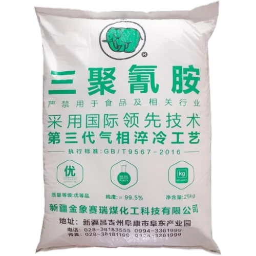 Hóa Chất Melamin - C3H6N6