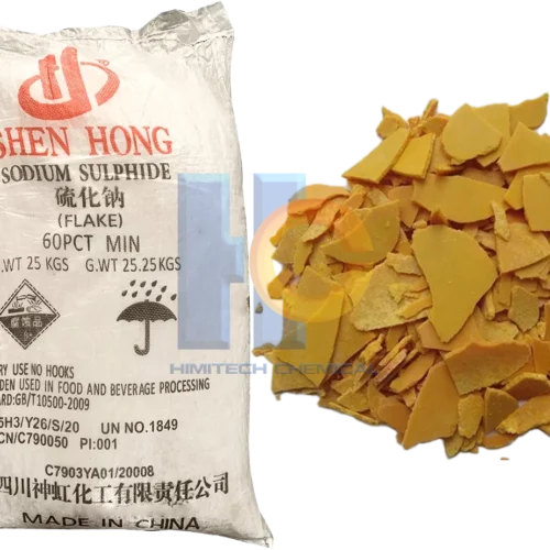 Hóa Chất Sodium Sulphide - Na2S