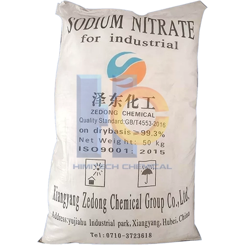 Hóa Chất SODIUM NITRATE - NaNO3 - Ảnh 2