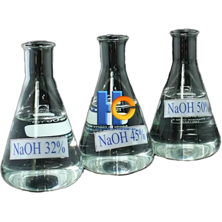 Hóa Chất Caustic Soda, Natri Hydroxit , Xút lỏng