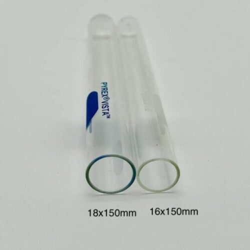 Ống nghiệm không vành (18x150mm, Pyrex)