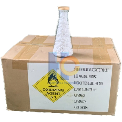 Hóa Chất Sodium Percarbonat - Oxy Viên