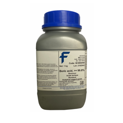 Boric acid, for analysis