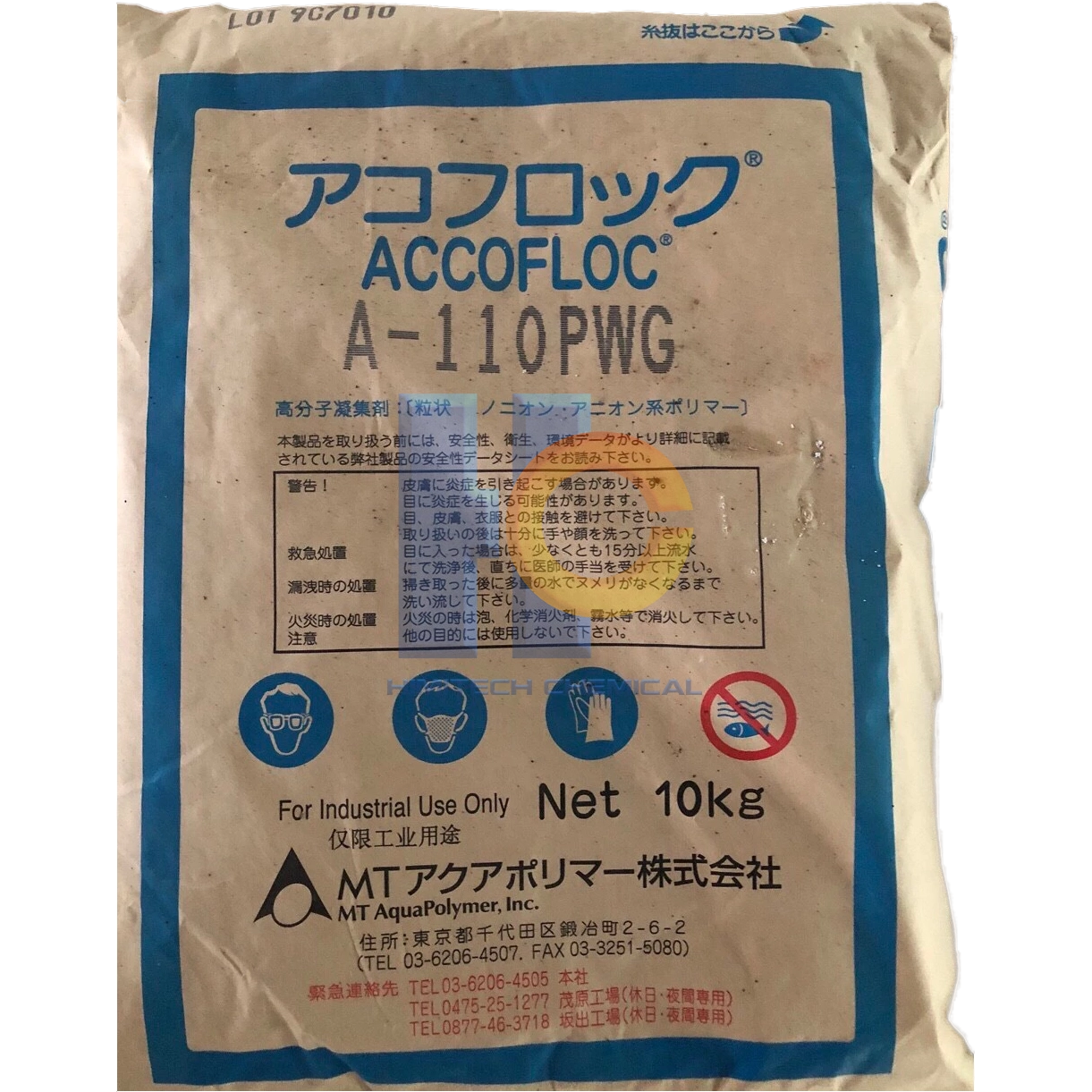 Hóa Chất Polymer Cation Và Polymer Anion - Ảnh 3