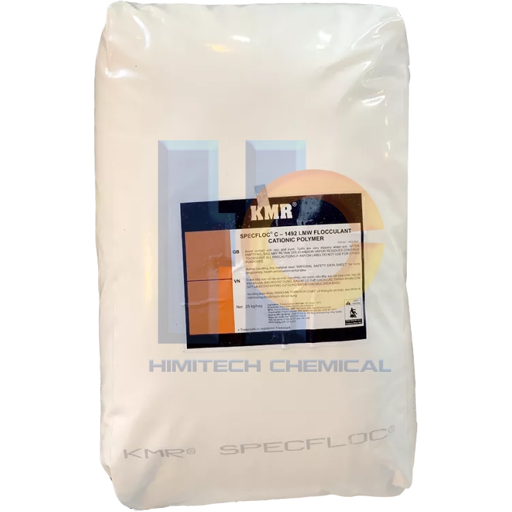 Hóa Chất Polymer Cation Và Polymer Anion - Ảnh 2