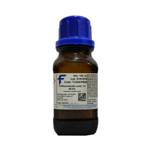 Trifluoroacetic acid, extra pure, SLR