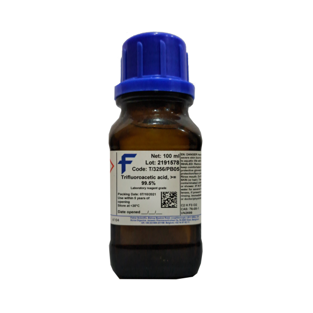 Trifluoroacetic acid, extra pure, SLR