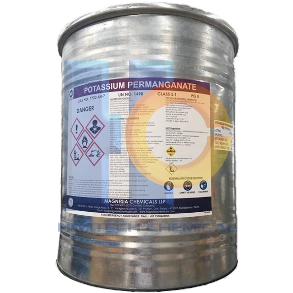 Hóa Chất Potassium Permanganate - KMnO4 (Thuốc Tím)