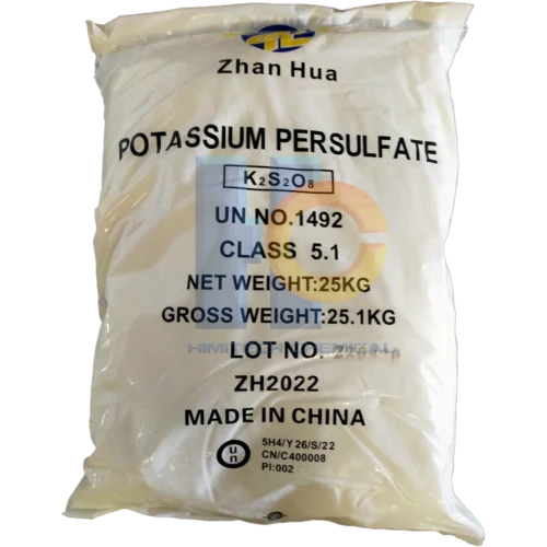 Hóa Chất Potassium Persulfate - K2S2O8 - Ảnh 2