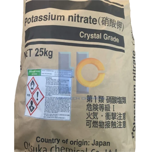 Hóa Chất Kali Nitrate - KNO3 - Ảnh 2