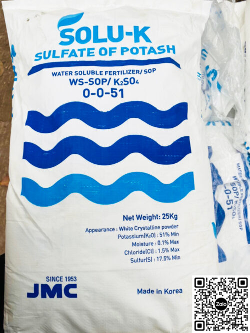 Hóa Chất Kali Sulphate - K2SO4 - Ảnh 2