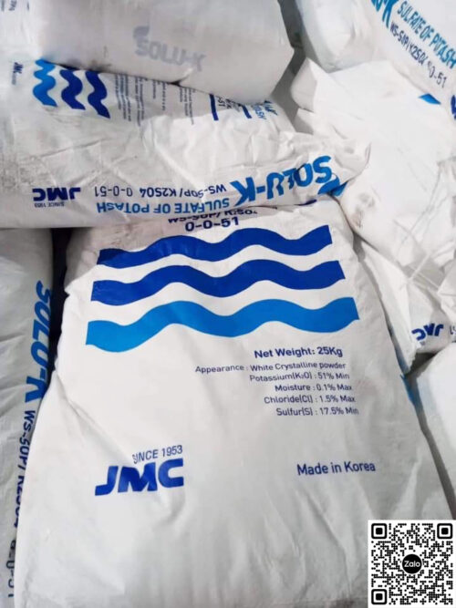 Hóa Chất Kali Sulphate - K2SO4 - Ảnh 3