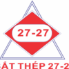 Sắt Thép 27-27 - Công Ty TNHH Một Thành Viên Thương Mại Sắt Thép 27-27