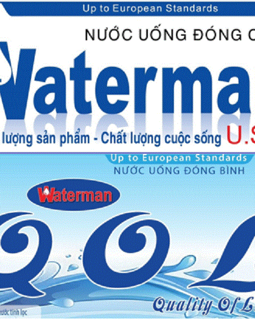 Nước Uống Waterman, QOL - Công ty CP Hiền Châu