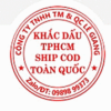 Khắc Dấu Lê Giang - Công Ty TNHH Thương Mại & Quảng Cáo Lê Giang
