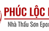 Sơn Sàn Epoxy Phúc Lộc - Công Ty TNHH TM DV XD Phúc Lộc