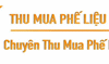Thu Mua Phế Liệu Thành Tín  - Công Ty TNHH Môi Trường Xanh Thành Tín