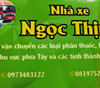 Chành Xe Phân Bón Miền Tây - Nhà Xe Ngọc Thịnh