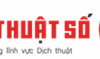 Dịch Thuật Số 1 - Công Ty Cổ Phần Dịch Thuật Chuyên Nghiệp Số 1