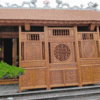 Nhà Gỗ Cổ Truyền Làng Hương