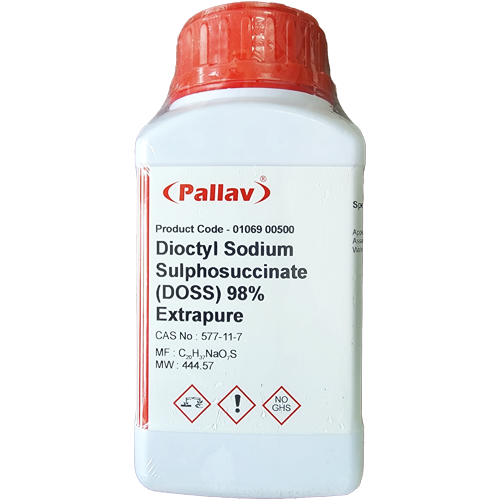 Dioctyl Sodium Sulphosuccinate doss 98 Extrapure-pallav Chai 500g